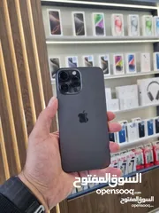  1 IPHONE 13 PRO MAX ( 256GB ) USED  ايفون 13 برو ماكس ذاكرة 256 مستعمل وكالة