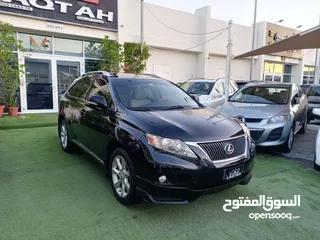  4 لكزس RX 350 موديل 2011 خليجى بدون حوادث