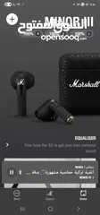  1 سماعة Marshall Minor III خرافيه غنية عن التعريف
