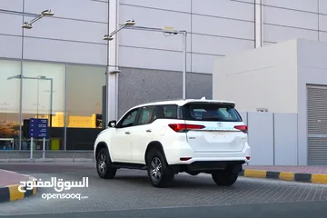  18 Toyota Fortuner GXR - 4WD - 2017 GCC - V6