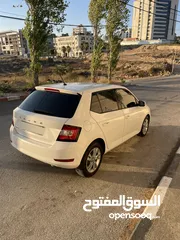  7 سكودا فابيا ترخيص 2020 (غير عادي)