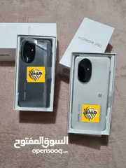  1 مشغل ايام Honer 200 5G رام 16 جيجا 256 و 512 مكفول بالشركة أغراضة والكرتونه الأصلية متوفر توصيل