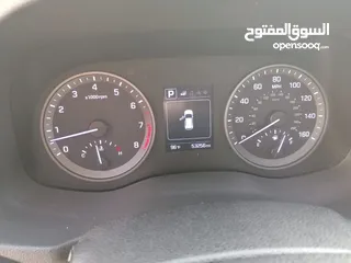  9 Hyundai Tucson 2018 Panorama 1.6cc توسان بانوراما فل اوبش دفع رباعي مقاعد جلد بصمة شنطة كهربائية