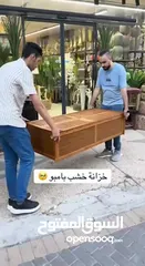  6 خزانة بامبو جوده عاليه