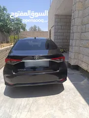  2 تويوتا كورولا موديل 2019