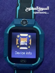  9 Kids smart GPS Watch ساعه اطفال مع خاصيه تحديد الموقع