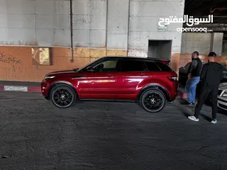  9 رينج روفر ايفكو موديل 2013 لون نبيذي