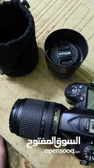  25 كاميرا نيكون NIKON D7100 مع عدسة 18-140 ملم للبيع  مع عدسة 50 ملم  للبيع بشكل منفصل "اقرأ بتمعن"