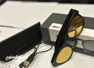  2 BOSE Frames (Rondo) - with brand new spare set of lenses