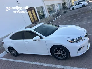  6 لكزس ES350 ابيض 2016