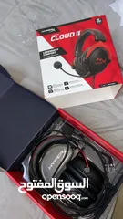  7 يوجد سماعة HyperX Cloud 2   -هايبر اكس كلاود 2 للبيع