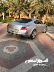  12 للبيع بنتلى كونتننتال جى تى 2014 Bentley Continental GT