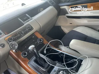  6 Range Rover low mileage 2011 model