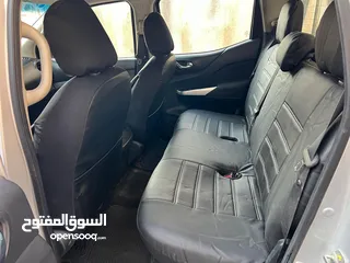 6 نيسان نفارا 2022اتومات 4x4  اصل برايفت   عداد 75000km اصلي