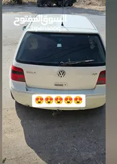  6 للبيع جولف 2001