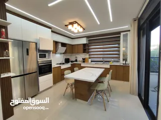  9 شقة مفروشة سوبر ديلوكس للإيجار – عين مصباح  قلب رام الله