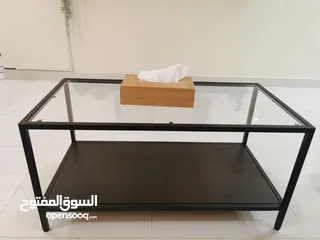  2 ميز طعام أيكيا طراز vittsgo cofee table