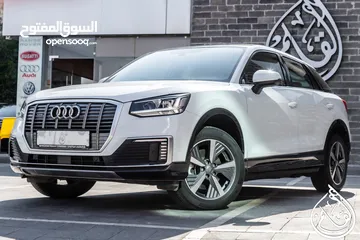  1 Audi Q2 e-tron 2021