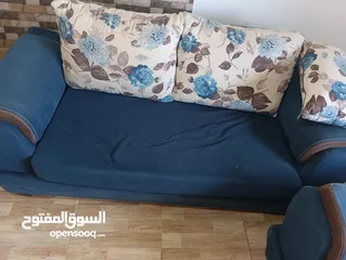  2 شروة طقم كنب مستعمل