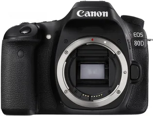  2 فرصة للبيع كاميرة Canon 80D وبسعر مغري جدا ممتازة لتصوير المناسبات وللتصوير العائلي