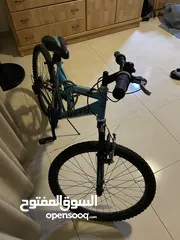  2 بسكليت ازرق للبيع
