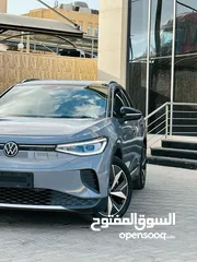  1 فوكسفاجن id4 كروز برو 2023 بحالة مميزة