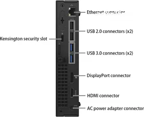  13 Dell Optiplex 3060 i5-8th بحالة الوكالة