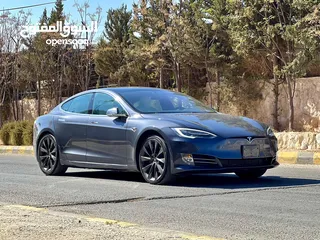  4 Tesla Model S 2021 Long range Plus