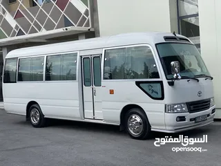 5 باصات حديثه للايجار