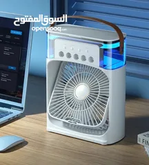  2 Portable Humidifier Fan Air Conditioner Household