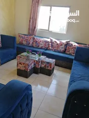  1 طقم كنب لون كحلي