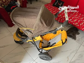  5 للبيع عربة أطفال Hauck أصلية - ألمانية الصنع  تلستفسار   سعر قابل التفاوض