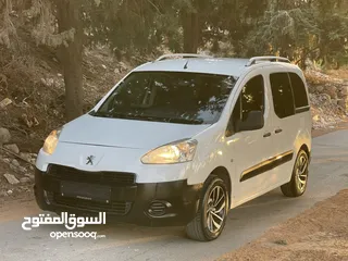  8 بيجو بارتنر تيبي 2014/13