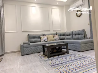  7 شقة 300m2 في البنفسج عمارات للايجار مفروشة و مكيفة بالكامل