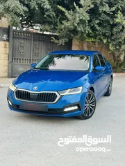  2 سكودا اوكتافيا 2022 امكانية التقسيط والتبديل تصلح للاعفاء الجمركي