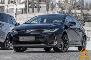  1 Toyota Corolla 2020 hybrid