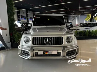  2 2019 G63 /GCC/Good Condition/no paint no accidents