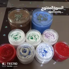  6 صابون وكريمات