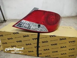  6 قطع اكسنت 2014 اضوية امامي 500 شيكل وخلفي 500 شيكل وطبونيين ب 500 شيكل