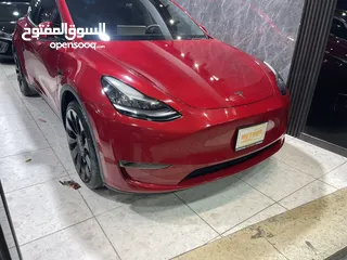  1 تيسلا yموديل 2022 كاش او اقساط