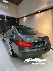  3 مرسيدس E200 CGI AMG موديل 2013 بحالة الوكالة للبيع
