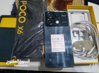  1 بوكو X6 5g بحال الجديد