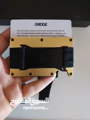  4 The RIDGE Wallet 18K GP