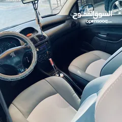  8 بيجو 206 بحالة ممتازه