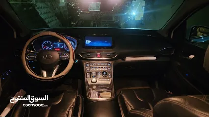  6 هونداي سنتافي 2020 ماتور 2200 دفع امامي فحص نظيف ماشي 60 الف الدفع فقط كاش