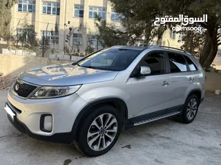 2 جب كيا سورينتو 2015 ولا ضربة ماشي 126 فقط 4x4