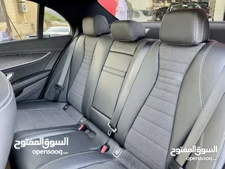  4 مرسيدس E200 نايت بانوراما 2021