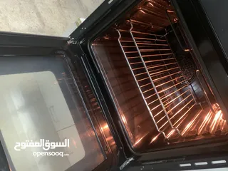  11 فرن كهرباء وايربول مستعمل بحاله جيده بحاجه لمفصله باب من الجهه اليسرى