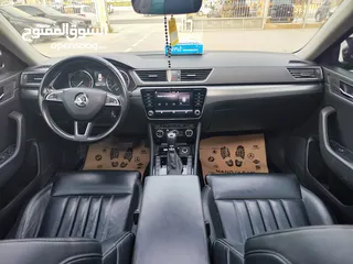  7 سكودا سوبيرب ترخيص 2018
