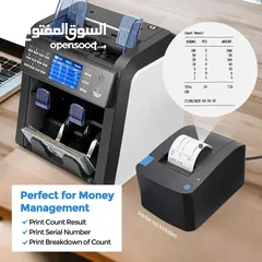  5 ماكنة عد النقود (AL-950(Bill COUNTERS note mini money multi currency counting Machin